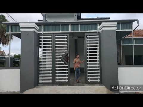 Video mẫu cổng sắt hộp đẹp - youtube