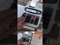 Printing calculator beyond the office space ! #calculator #typing #soothingrelaxation #asmr #focus