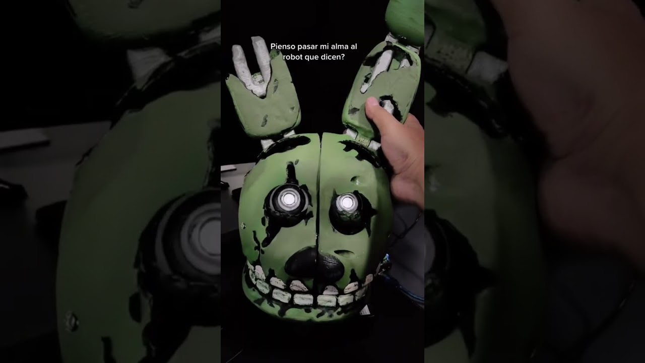 fnaf animatronics meeting springtrap｜Recherche TikTok