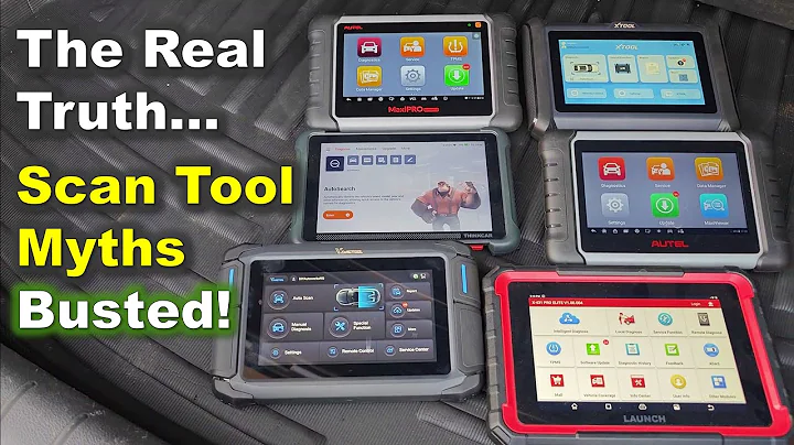 Scan Tool Myths BUSTED - The TRUTH about Scanners / Before Buying a New Scan Tool