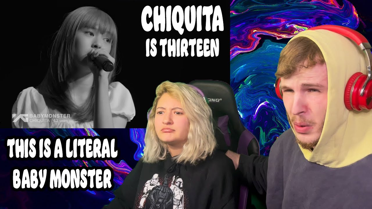 BABYMONSTER (#3) - CHIQUITA (Live Performance) REACTION!