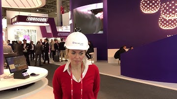 MWC 2018 - live precise tracking demo part 2