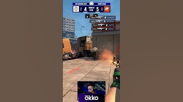 Без шансов! fame делает квадро и переворачивает игру! #esl #okko #cs #кс #chengdu