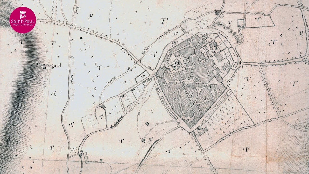 Remparts médiévaux de Saint-Paul-Trois-Châteaux