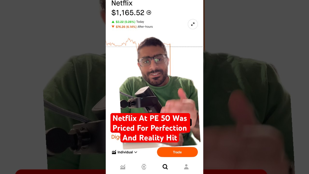 Netflix в PE 50 получил оценку «Идеален и Реалистичен»