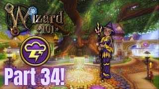 Storm Wizard in Empyrea in Wizard101! [Part 34]