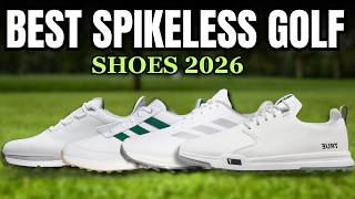 Best Spikeless Golf Shoes for Comfort (2026 Tested & Reviewed)