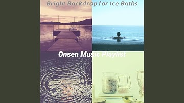 Bright Backdrops for Ice Baths