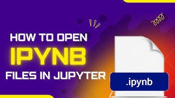 How to Open IPYNB Files
