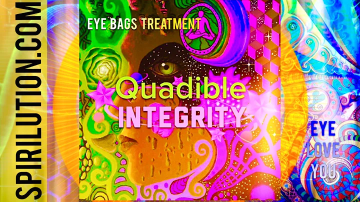 ★Eye Bags Treatment / Blepharoplasty / Puffy Eyes / Dark Circles ★  (Binaural Beats Frequency Music)