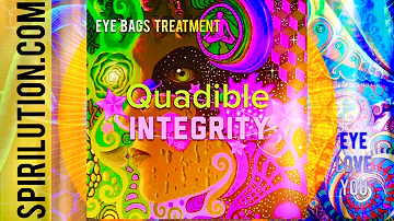 ★Eye Bags Treatment / Blepharoplasty / Puffy Eyes / Dark Circles ★  (Binaural Beats Frequency Music)