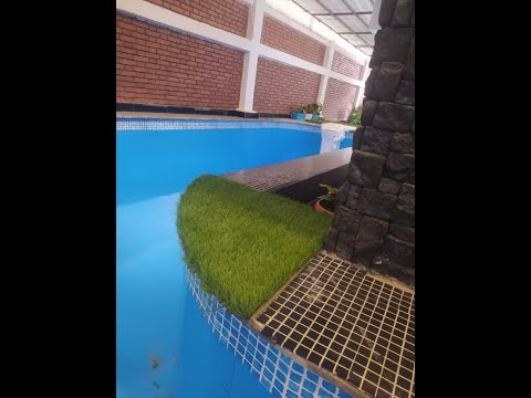 موزايك حمام السباحه