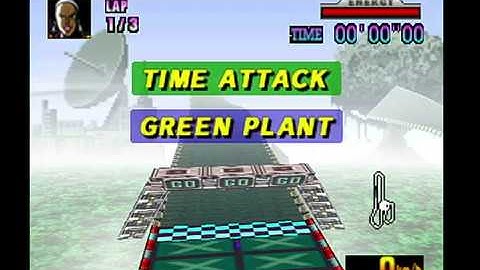 F-Zero X Custom Tracks: Green Plant: In and Out Loop