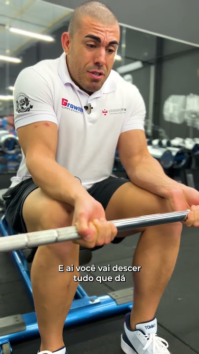 Montando um TREINO DE BRAÇO com INTELIGÊNCIA 