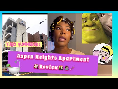 ?☄️?Aspen Heights Student Apartment Review & Tour !?✨?