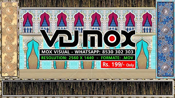 B Series_004 | Mapping Content for Resolume Arena | Led Screen Mapping | by VDJ Mox