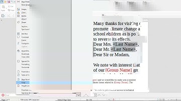 LibreOffice Writer 7 Part 7 - Using Mail Merge