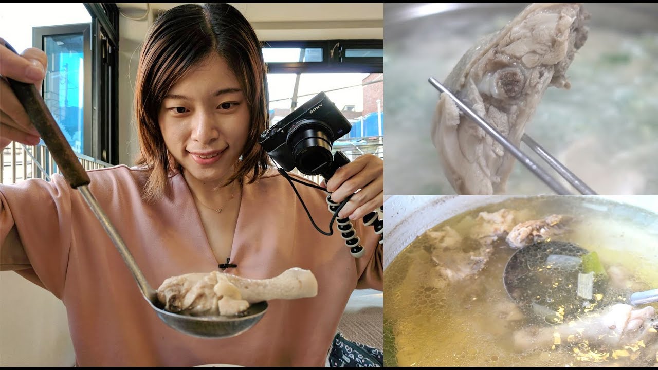 韓國美食PK兩家一隻雞網路名店, 吃哪家?陳玉華 VS刀切麵元祖家