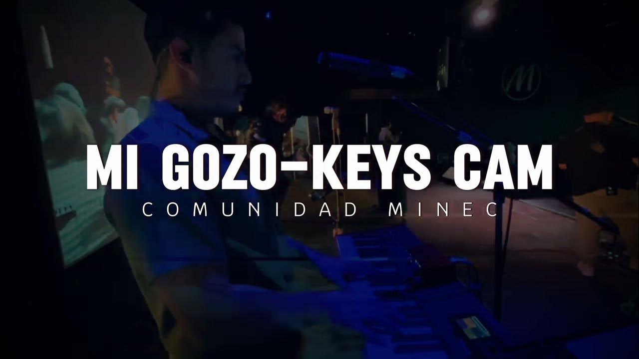 MI GOZO BARAK - INTRO - KEYS CAM @Josuecaston MI GOZO BARAK - INTRO - KEYS CAM @Josuecaston
