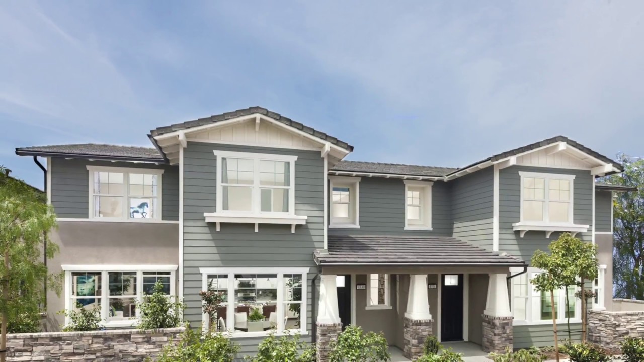 Anderson Grove New Homes in Yorba Linda, CA YouTube