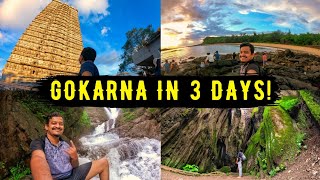 How to see Gokarna in 3 days | Gokarna & Murudeshwara Travel Guide 2024 | Gokarna Tourist places