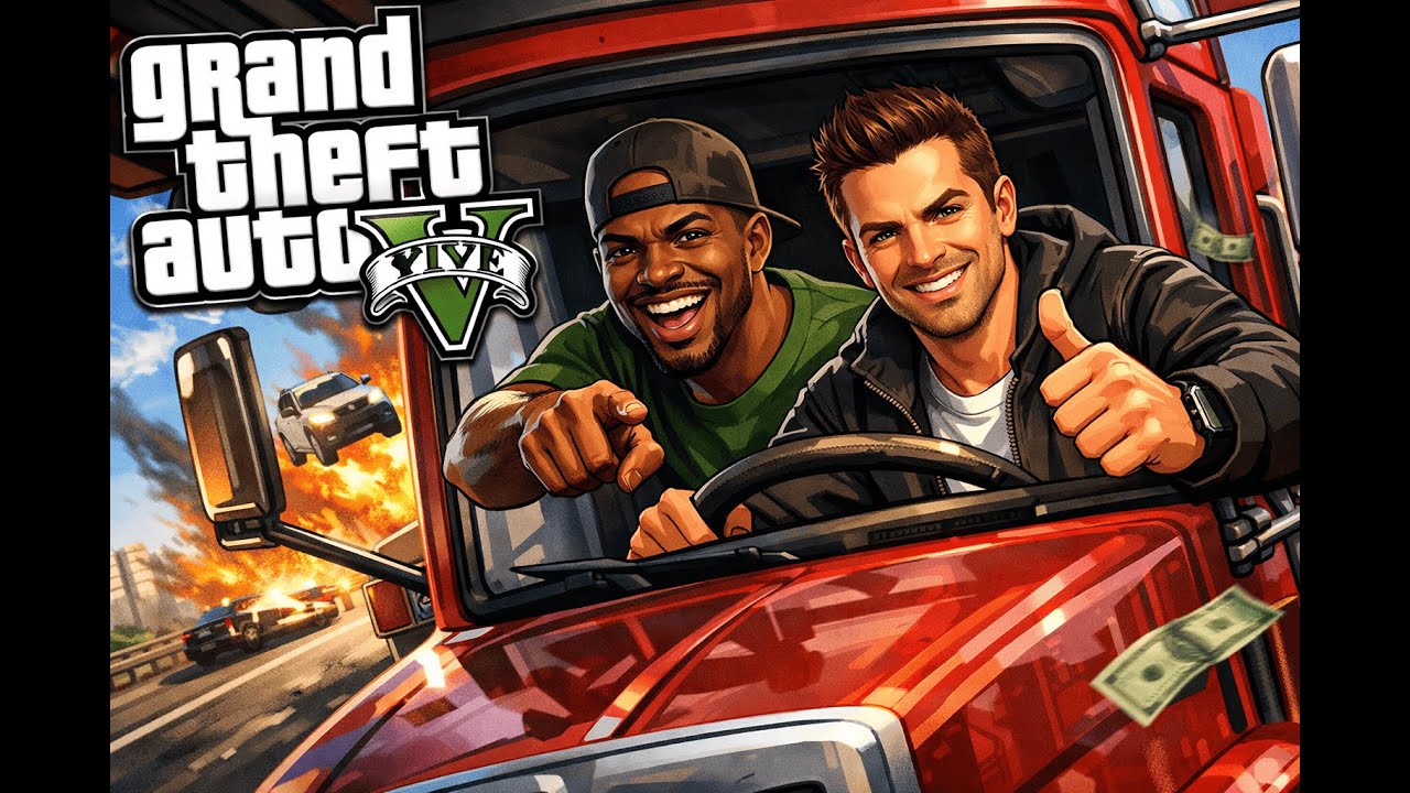 DOIS IDIOTAS NO GTA V!