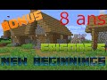(Bonus) HR : New beginnings 2 - épisode 5 - partie 1 (Ma sœur de 8 ans joue à Minecraft!)