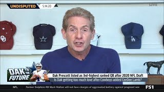 UNDISPUTED - Skip Bayless discusses Dak Prescott's future after being drafted as #3 QB overall