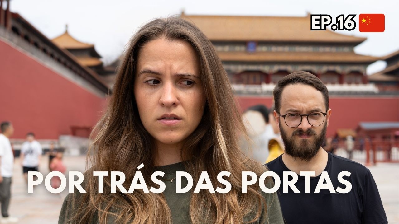 VISITAMOS O MAIOR PALÁCIO DO MUNDO NA CHINA