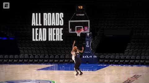 All roads lead here 🏆 The NBA Finals start June 6 on ABC 🍿