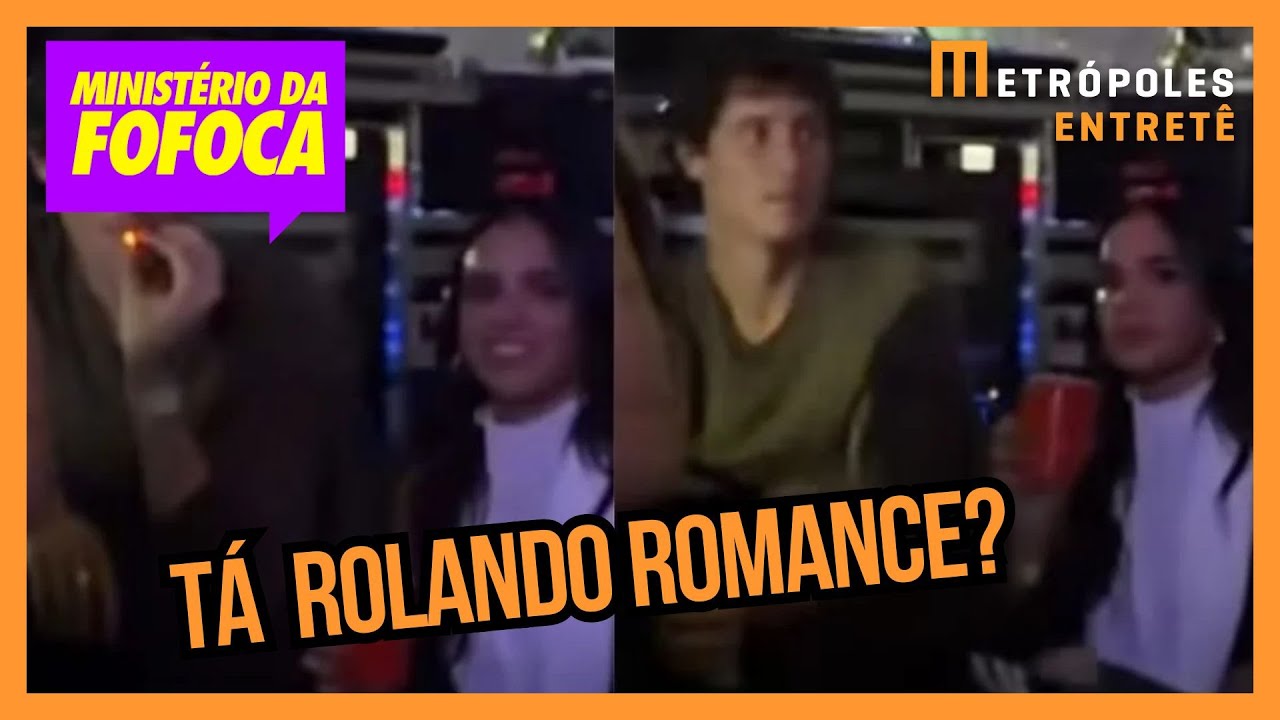 Shawn Mendes e Bruna Marquezine são flagrados juntos durante sua estadia no Brasil