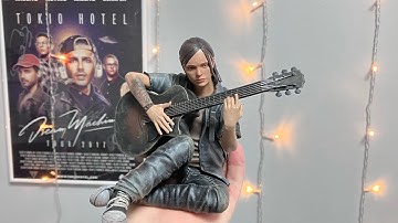 Ellie Williams The Last of Us 3d print