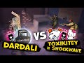 dardali vs ToxiKittey | Shockwave - Virtus Pro | ИГРА ПРОТИВ ПРО | Rainbow Six Siege