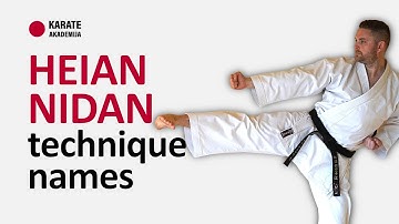 Heian Nidan – Shotokan Karate Kata Tutorial 🥋 | Step-by-Step with Technique Names