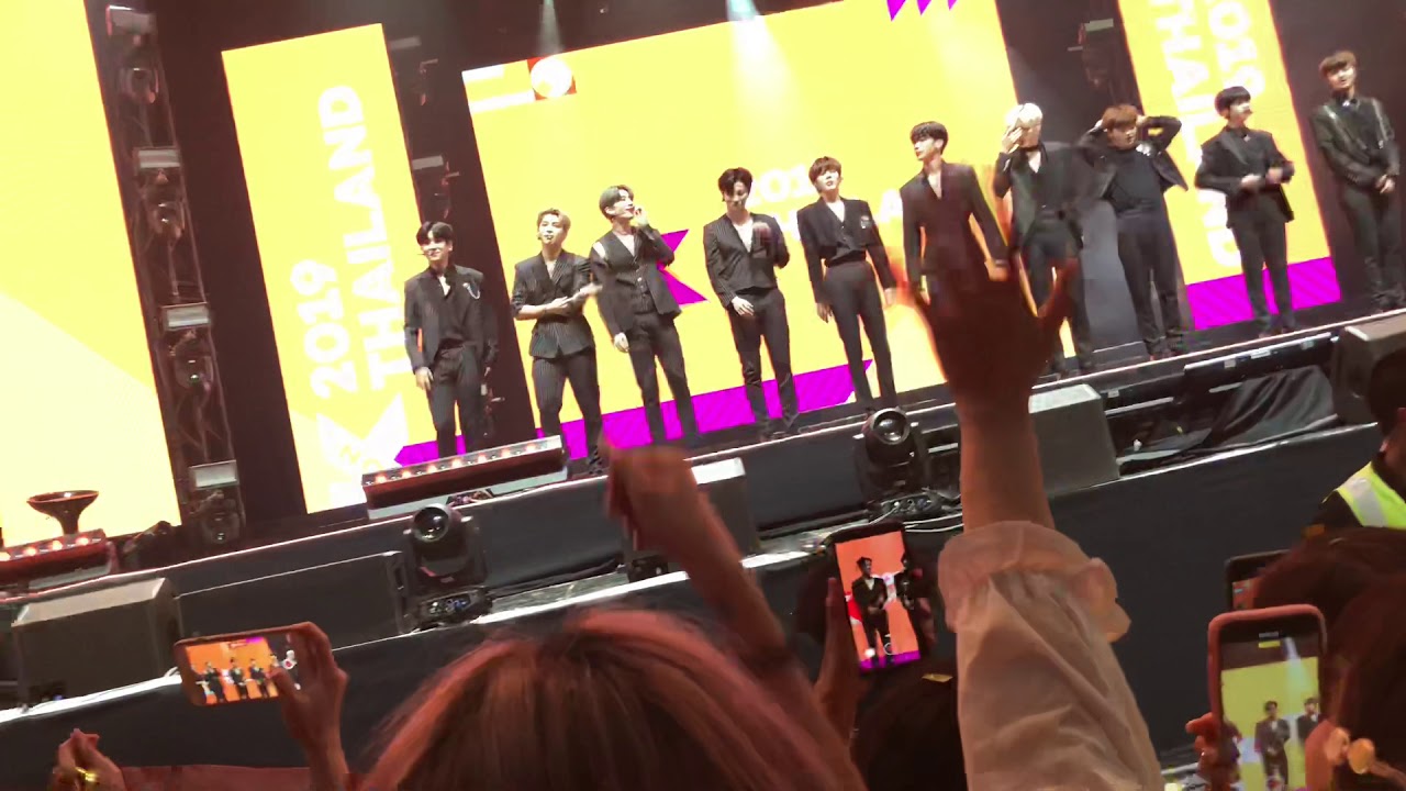 190928 X1 엑스원 KCON 2019 THAILND