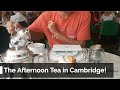 The Afternoon Tea in Cambridge!