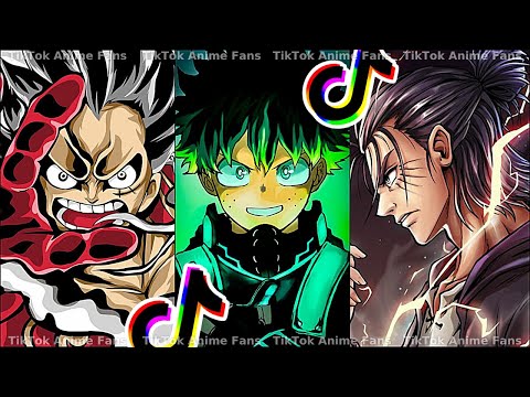 Anime Badass Moments TikTok compilation 