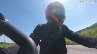 Montée Sur Col De La Luere - 69