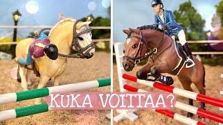 KUKA HYPPÄÄ KORKEIMMAN ESTEEN VOITTAA!😮