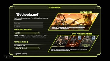 Trying to Sign into Bethesda.net while a controller is plugged in (Doom Eternal)