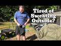 Wearable Cooling Fan for Outdoor Sports