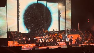 The World of Hans Zimmer - Interstellar Suite (LIVE Madrid 2024 Wizink Center)