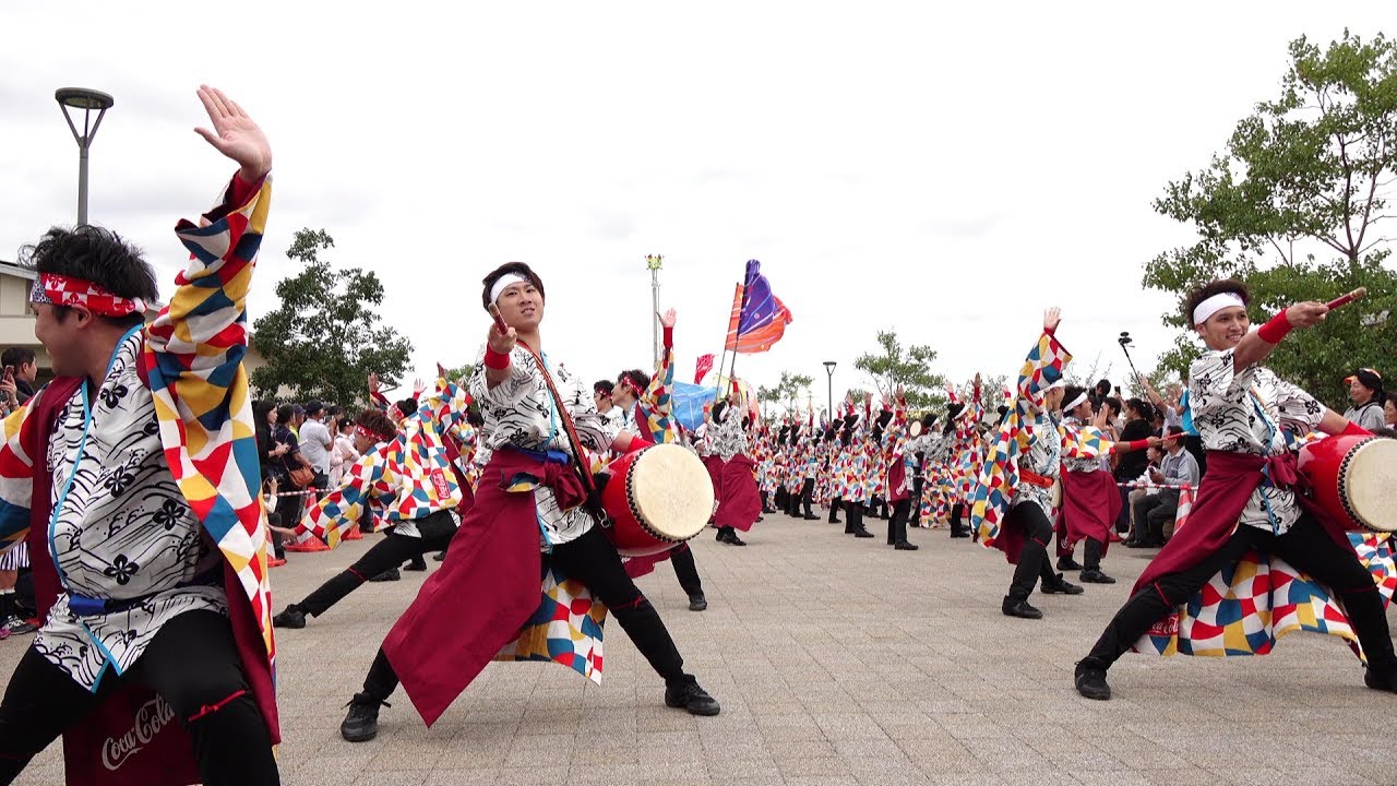 コカ・コーラ札幌国際大学 @ かみす舞っちゃげ祭り (東パレード) 2019-09-21T16:00