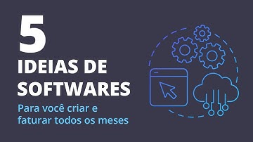 5 ideias de softwares simples para você criar e faturar todos os meses
