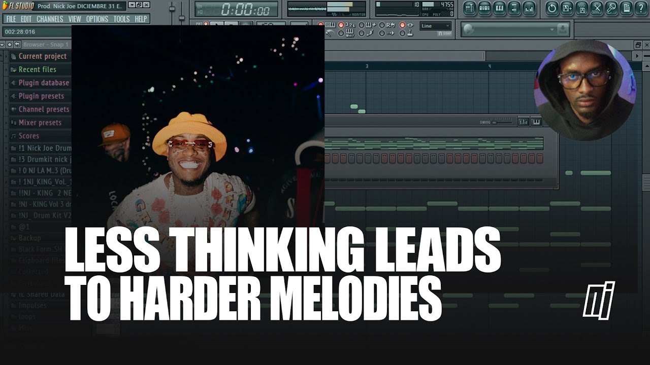 Less Thinking, Harder Melodies — Southside x 808 Mafia Style