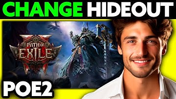 How To Change Hideout POE2 (2025) - Step By Step | Path Of Exile 2