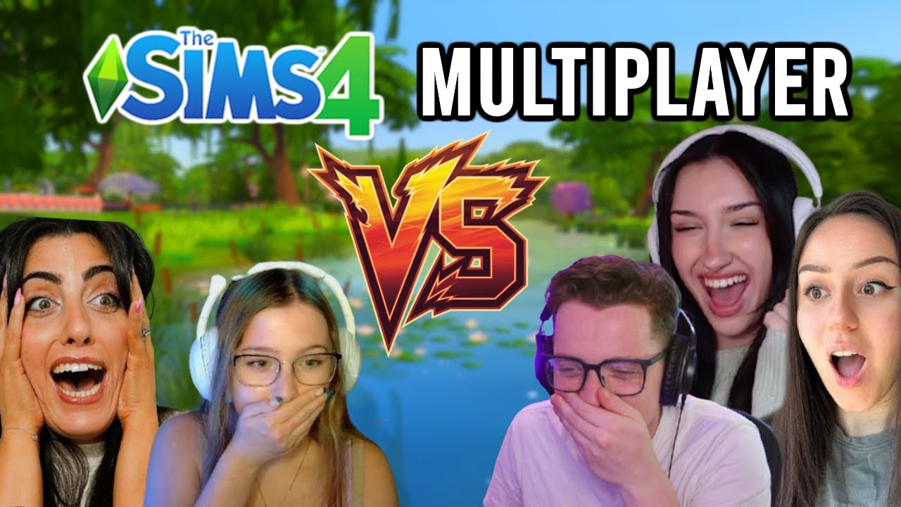 Sims 4 Multiplayer is HILARIOUS! - YouTube
