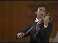 Vladimir Spivakov plays Ysaye, Franck, Bartok, Gershwin, Debussy - video 1980