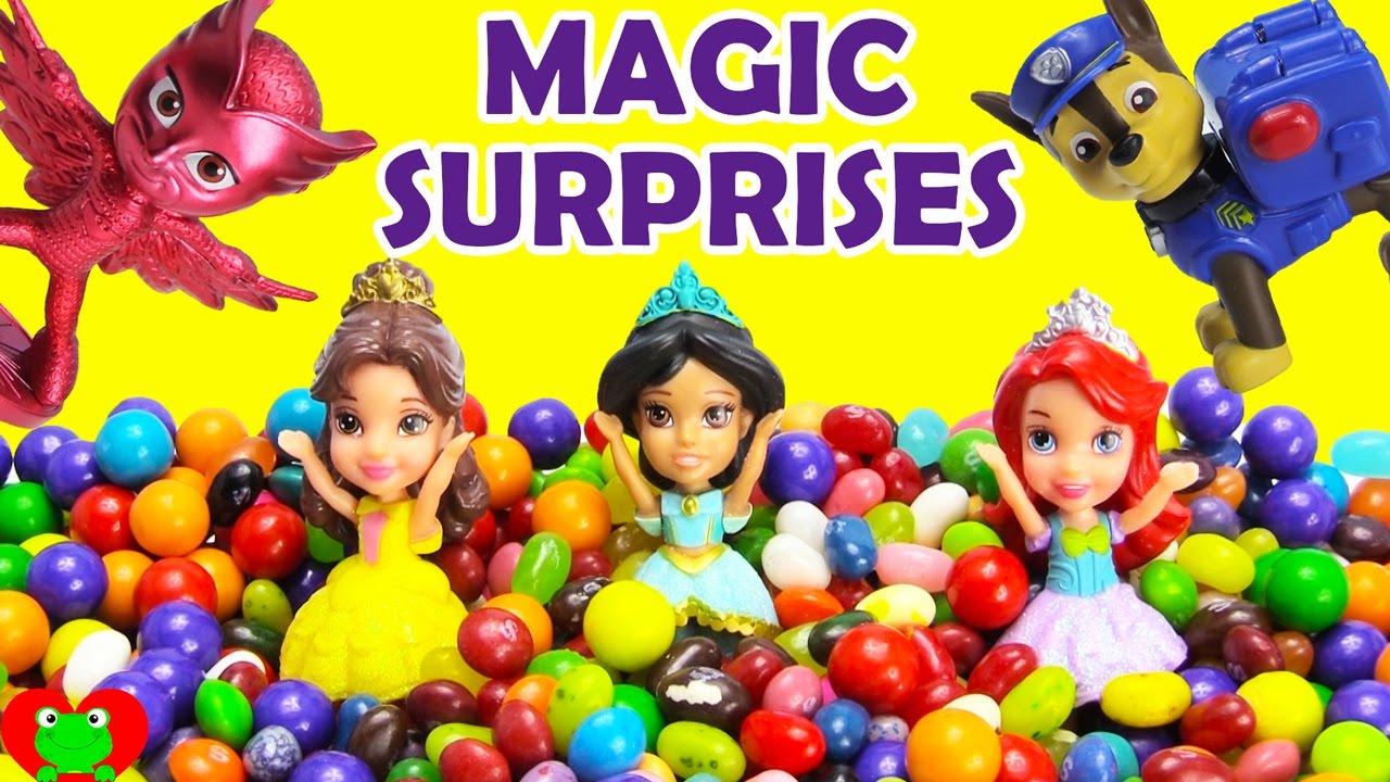 family friendly resorts Paw Patrol PJ Masks Saves Princesses with My Little Pony Candy Shopkins Surprises