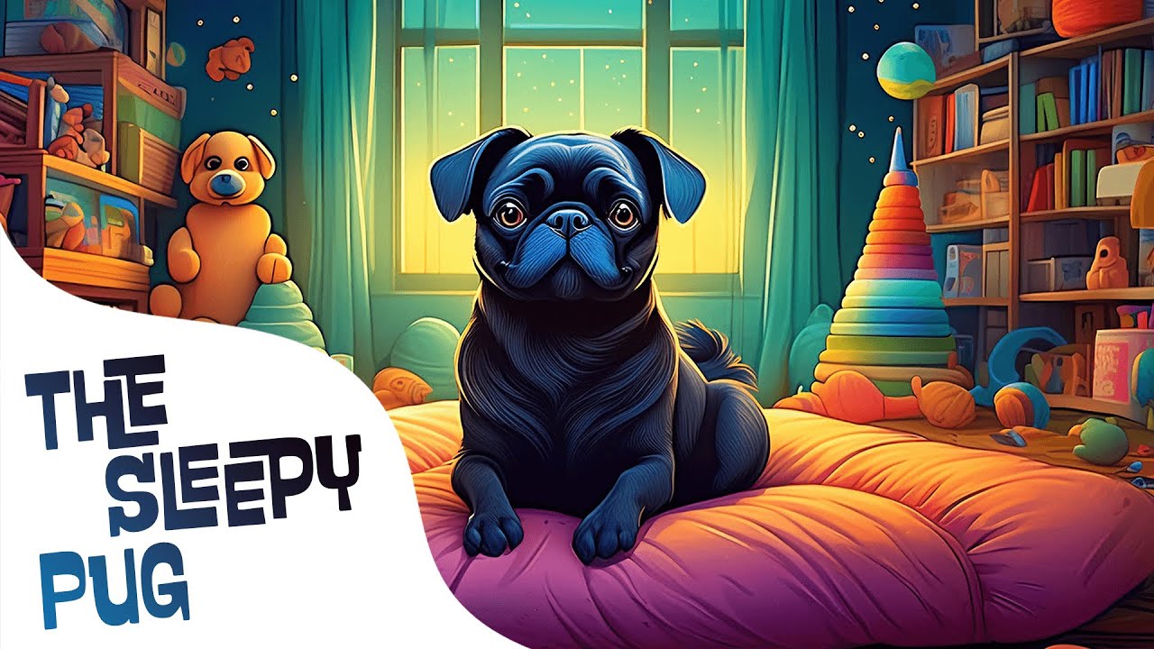 Bedtime Story for Kids - THE SLEEPY PUPPY - Sleep Meditation for ...
